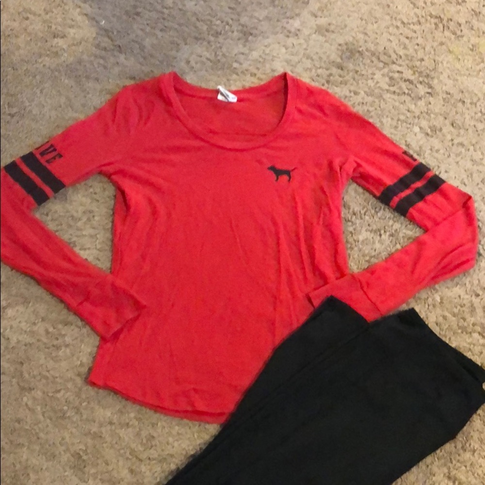 PINK Long Sleeve T-Shirt